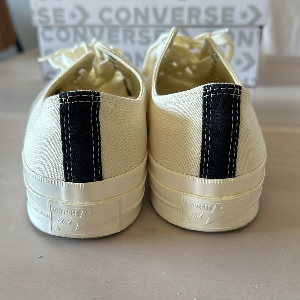 Comme des garcons Converse (play) -Brand New - Picture 4 of 9